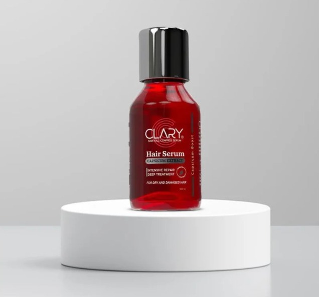 Clary Hair Serum for Dry & Damaged Hair 100ml