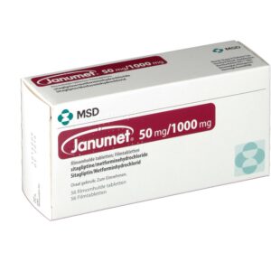 Janumet 50/1000 Mg 56 Film-Coated Tab